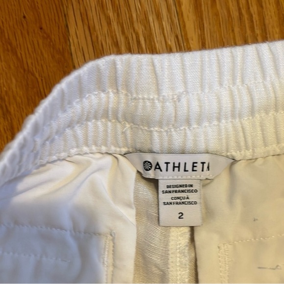 Retreat Linen High Rise Wide Leg Pant - Picture 6 of 6